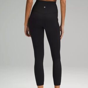 NWT lululemon Align™ High-Rise Pant with Pockets 25"  Black size 12
